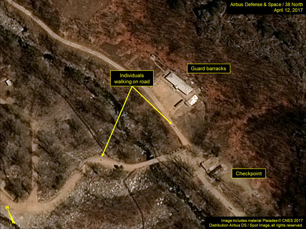 North Korea's Punggye-ri Nuclear Test Site