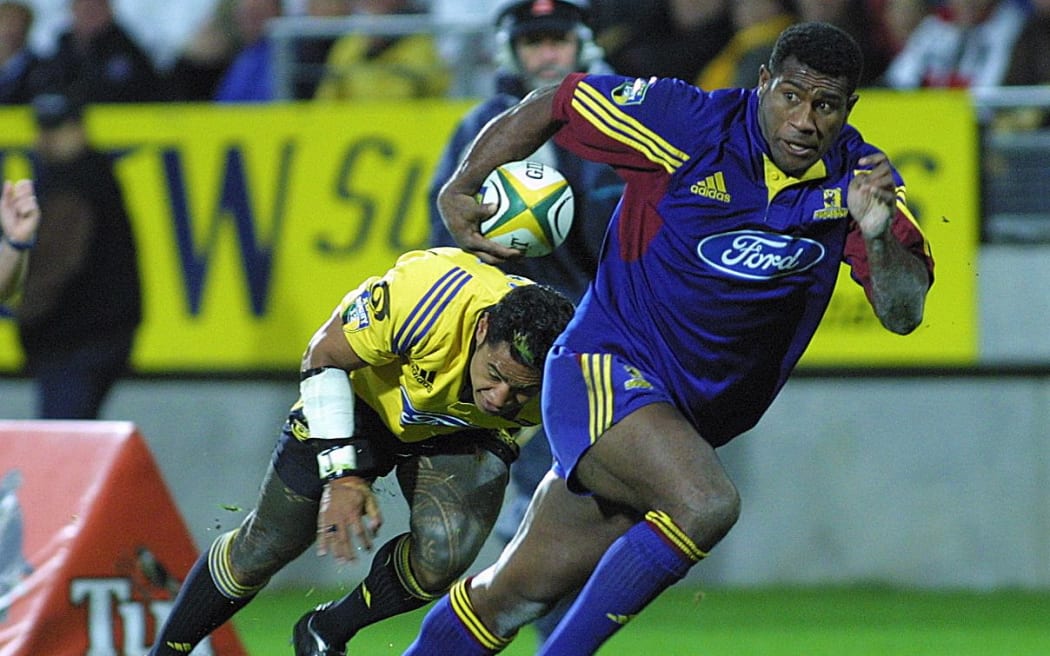Seru Rabeni first burst onto the scene for Otago and the Highlanders in New Zealand before moving to Europe.