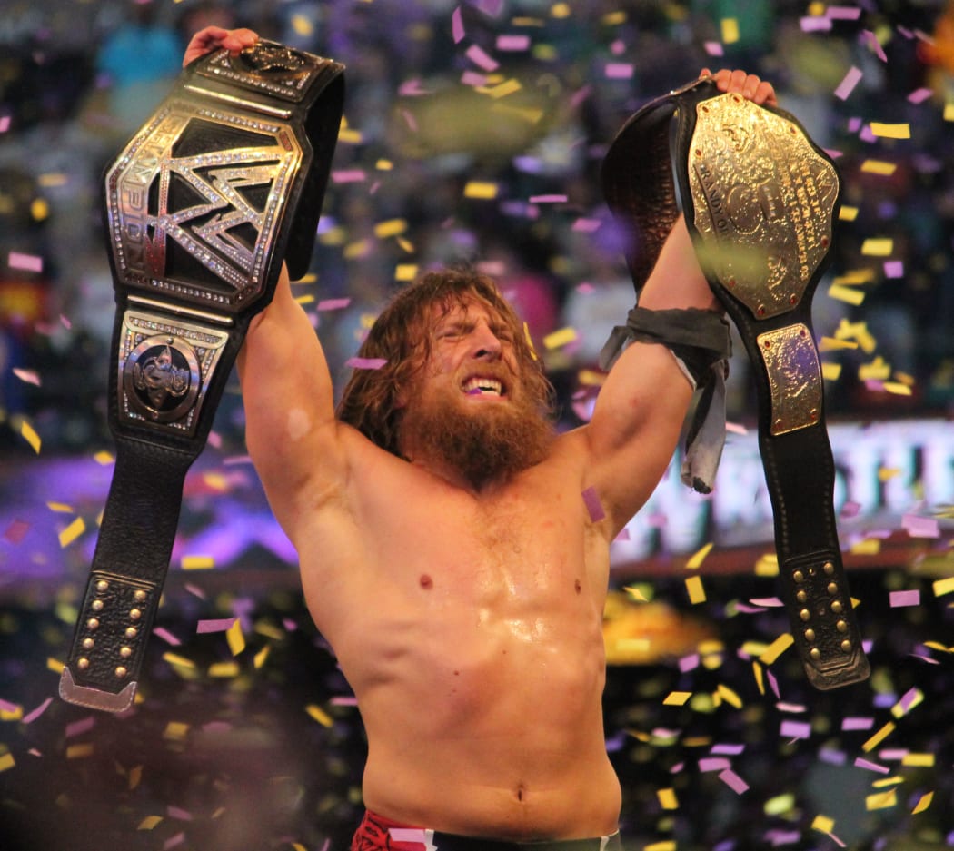 Daniel Bryan, WWE Champion