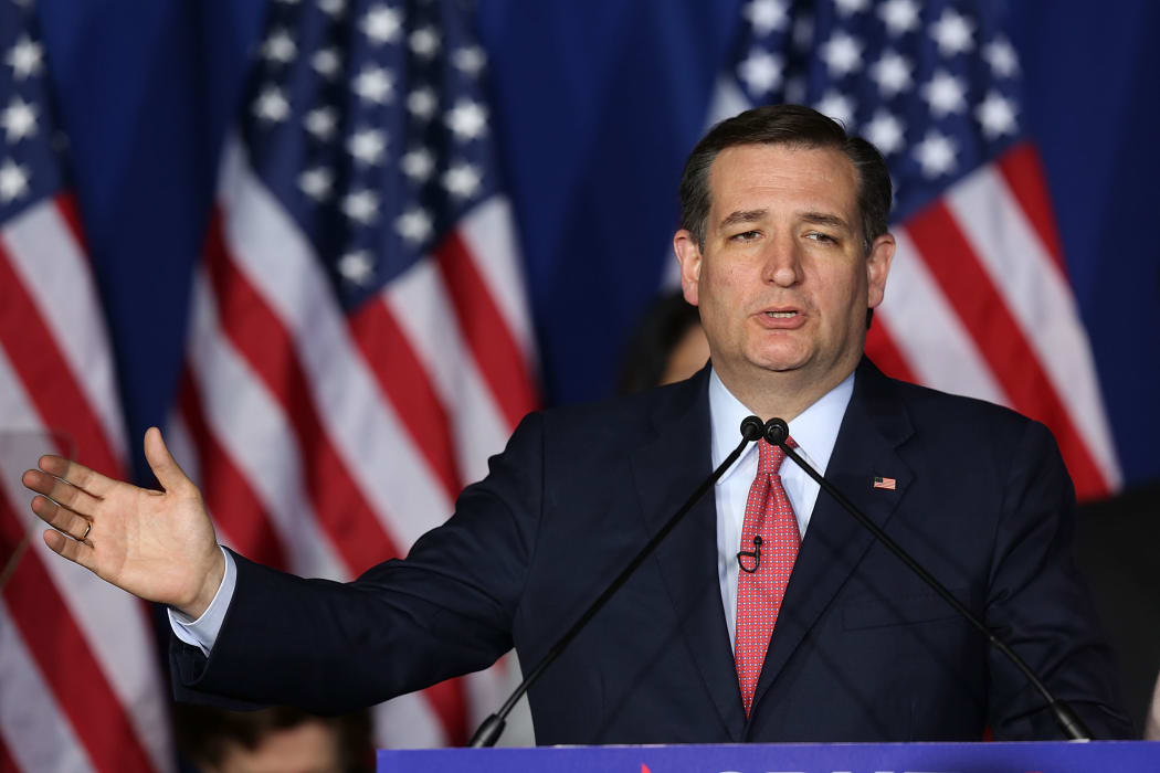 Ted Cruz has dropped out of the Republican race for the White House.