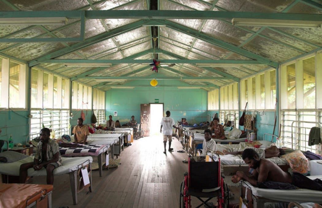 PNG Angau hospital