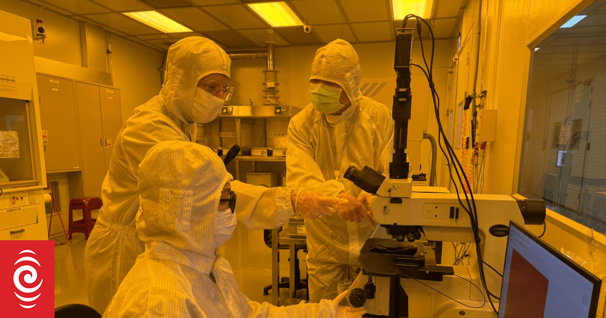 Inside Taiwan's powerhouse semiconductor sector