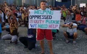 100th daily protest, 8-11-17.