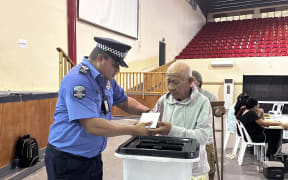 Pre-polling has officially kicked off in Samoa. 27 August 2025