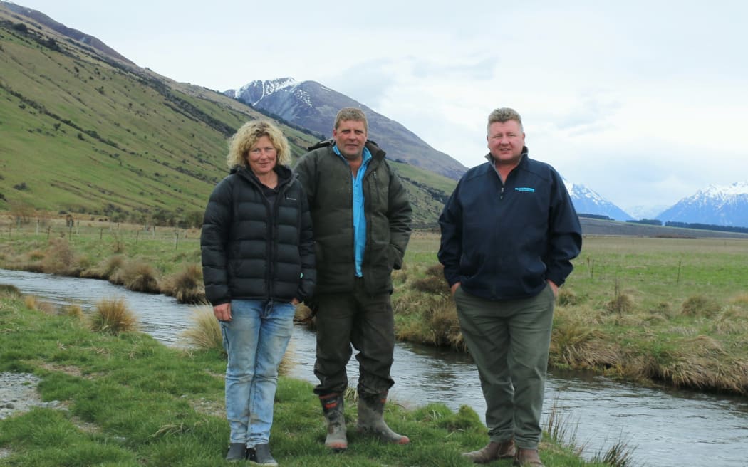 Belinda Ensor, Mark Ensor & Steve Terry