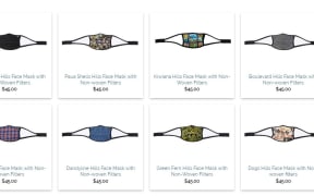 Hills Hats face masks.