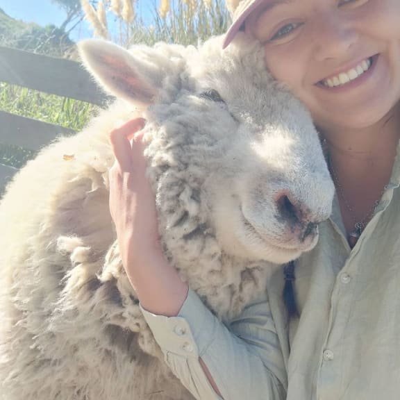Naomi Abraham said Burt was a very special sheep whom she had raised since he was a lamb.