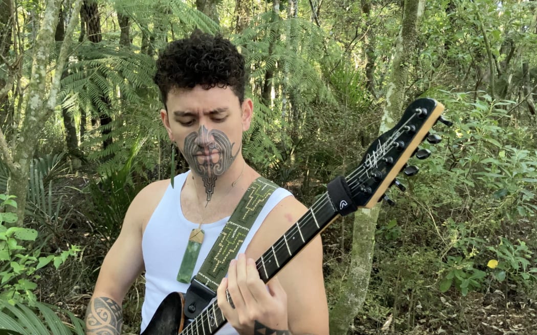 Turanga Morgan Edmonds from Māori band Alien Weaponry collaborated with Canada-based musician Wilbur Sargunaraj on ‘Whanaungatanga’.
