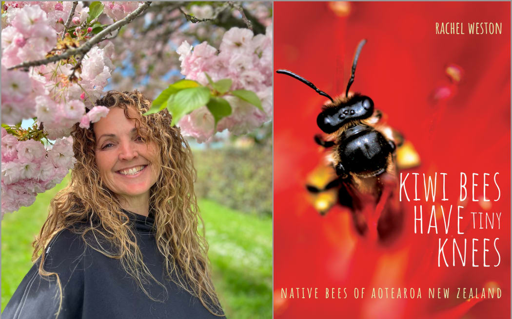 Image of Rachel Weston and her book.