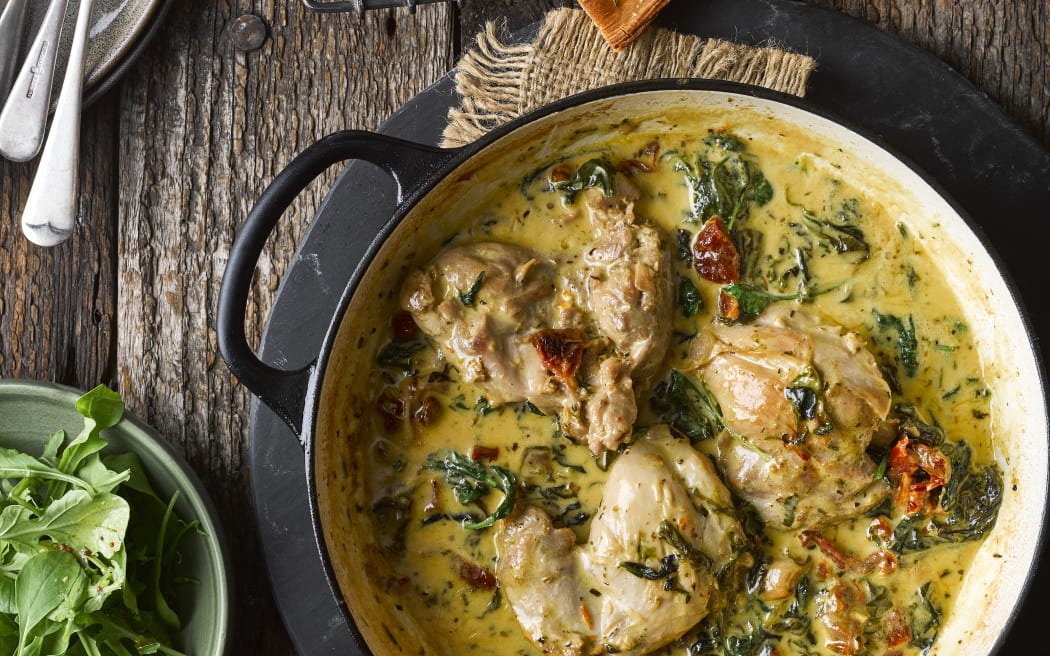 Creamy Tuscan Chicken