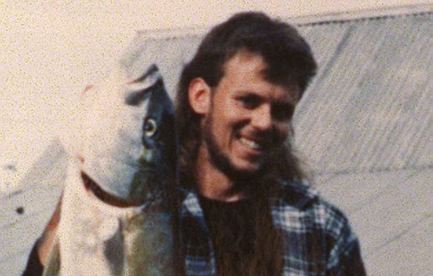 A portrait of murder victim Deane Fuller-Sandys.