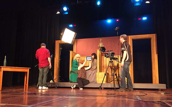 NZ award winning musical film Upstage