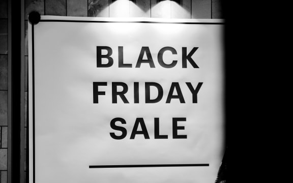 Black Friday sales Sylvia park mall in Auckland