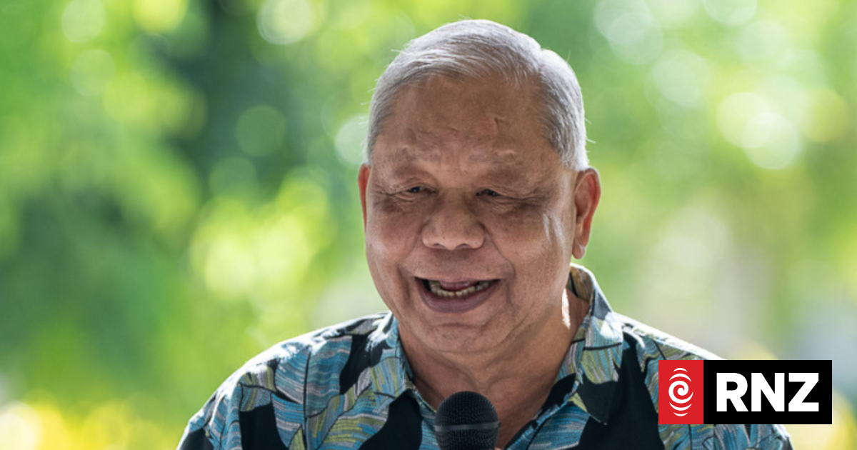 'Buy an island': CNMI leader makes pitch to investors at US-Pacific summit in Hawaii