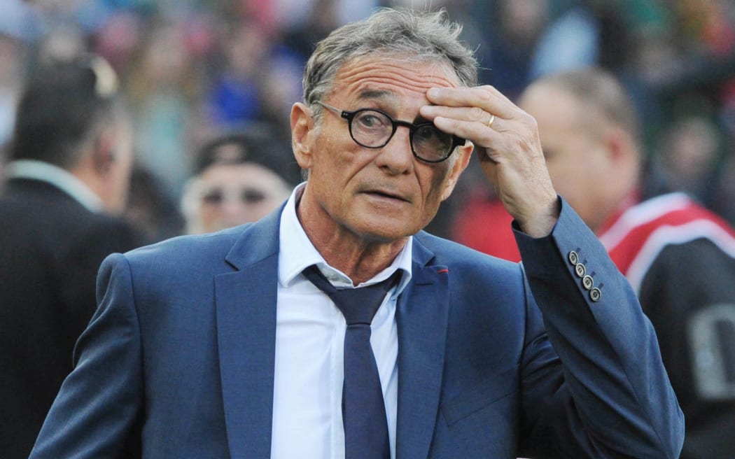 Sacked French coach Guy Noves.