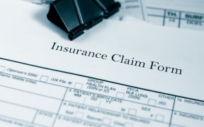 Insurance claim form.