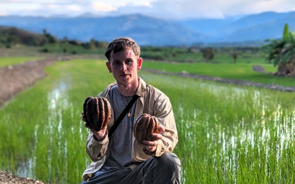 Johnty Tatham traveled through Peru for a month.