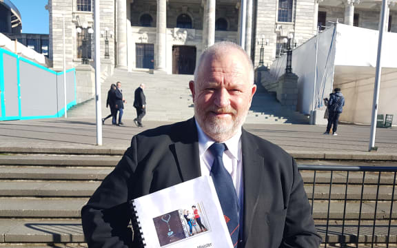 Royal New Zealand College of General Practitioners president Tim Molloy.