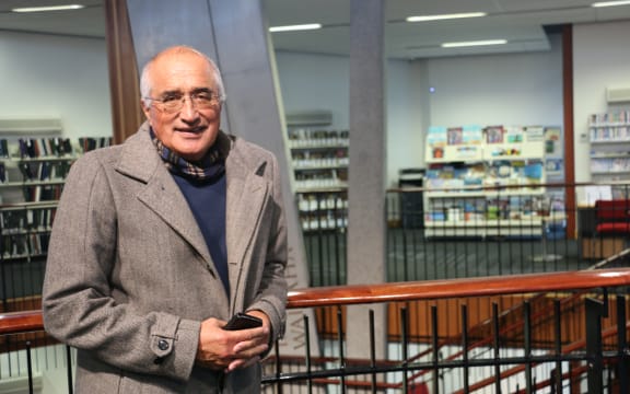 Professor Taiarahia Black.