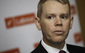 Labour Party Leader Chris Hipkins.