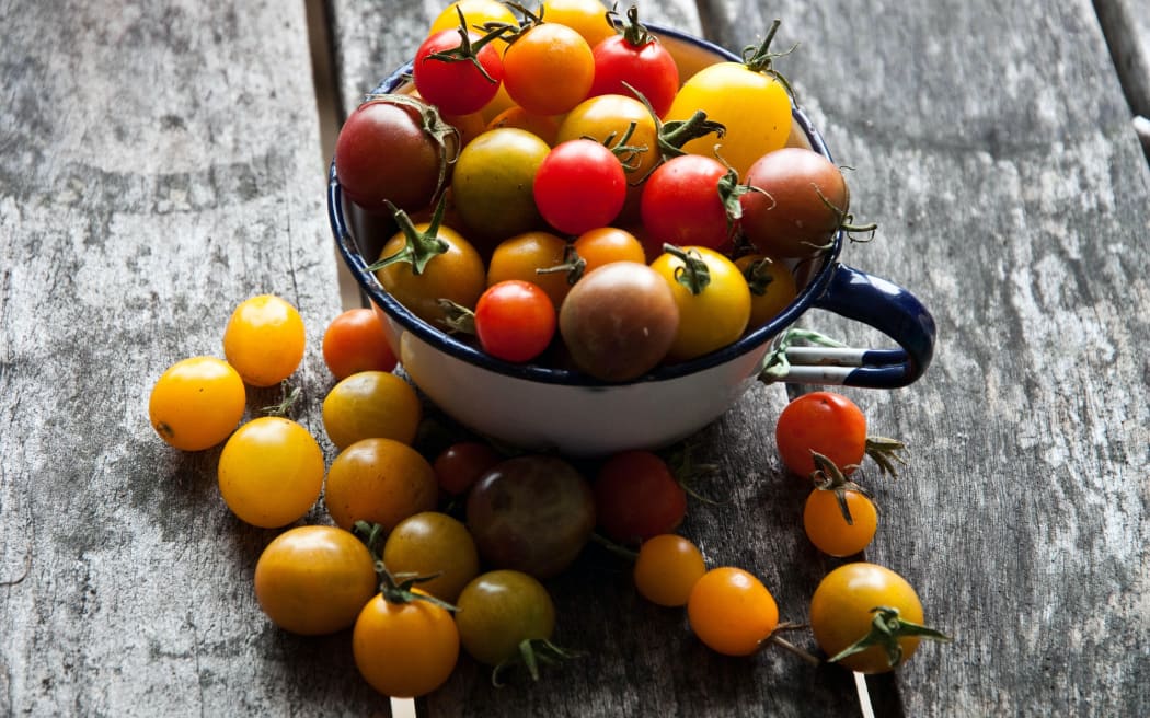 Cherry tomatoes