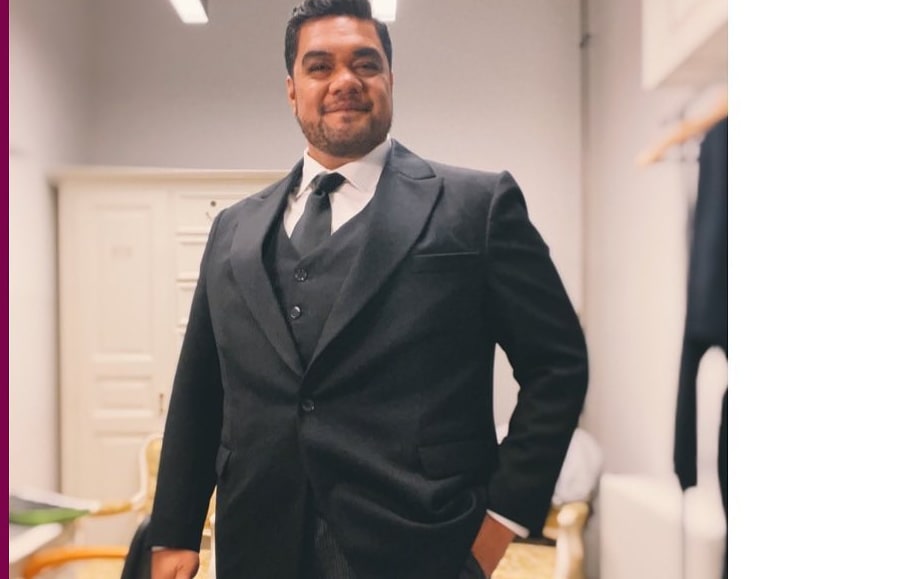 Kiwi tenor Pene Pati in Berlin.