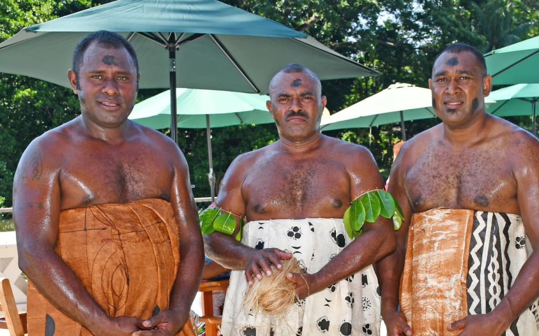 Fijian rangatira
