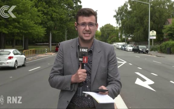 Active shooter incident in Christchurch