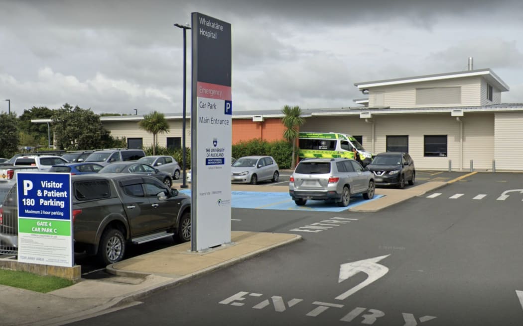 Whakatāne Hospital.