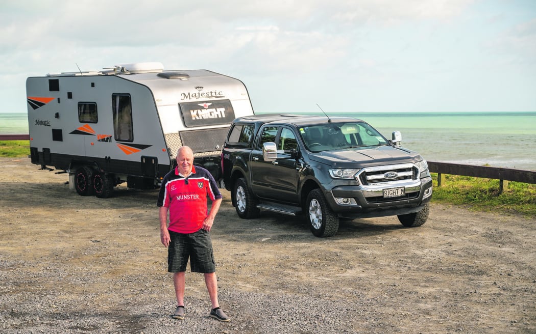 Matatā caravanner Rod Meharry says Whakatāne district is missing a trick by not working with motorhome and caravan groups to bring more freedom campers to the area.