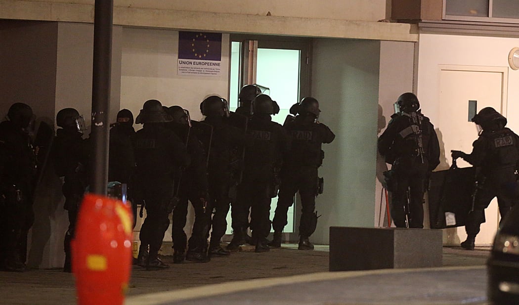 Over 500 armed police have been involved in the search for the suspects.