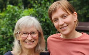 Dr. Jackie Feather and her daughter Gabrielle Feather