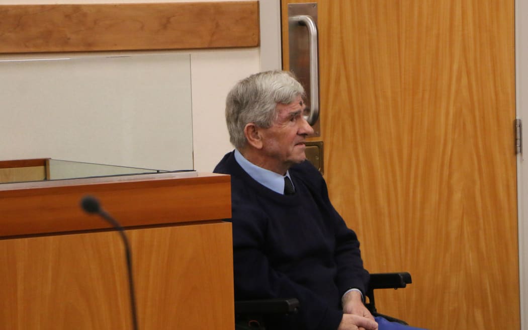 Former Gloriavale teacher Just Standfast was sentenced in the Greymouth District Court on Friday for sexual offending and assault charges between 1983 and 2023