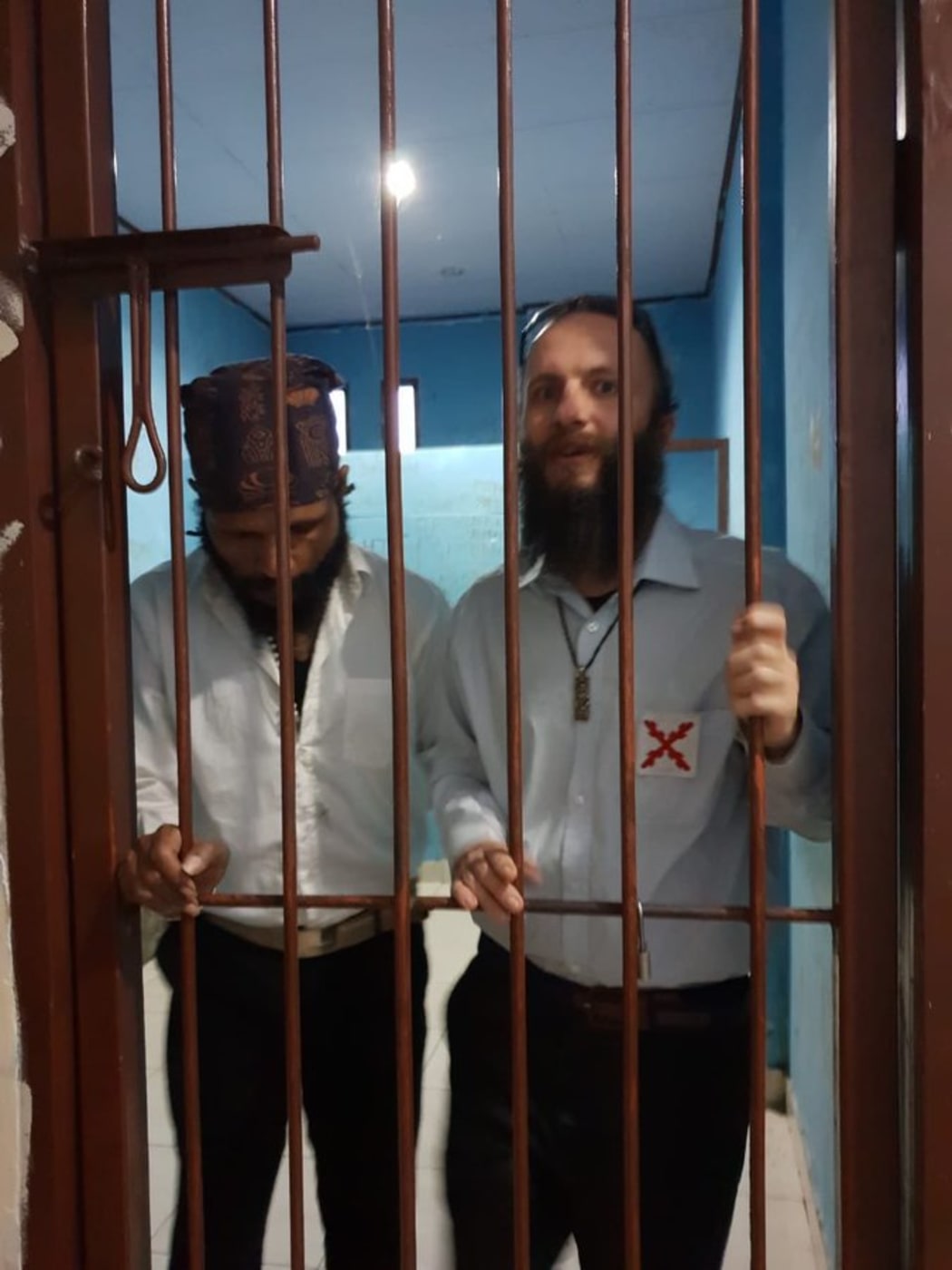 Jakub Skrzypski in prison