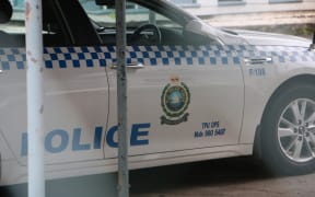 Fijian police car