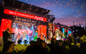 Coca‑Cola Christmas in the Park is one of New Zealand’s most popular free community fundraising events.