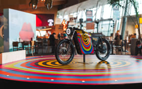 FTN Motion's "Streetdog" e-moped