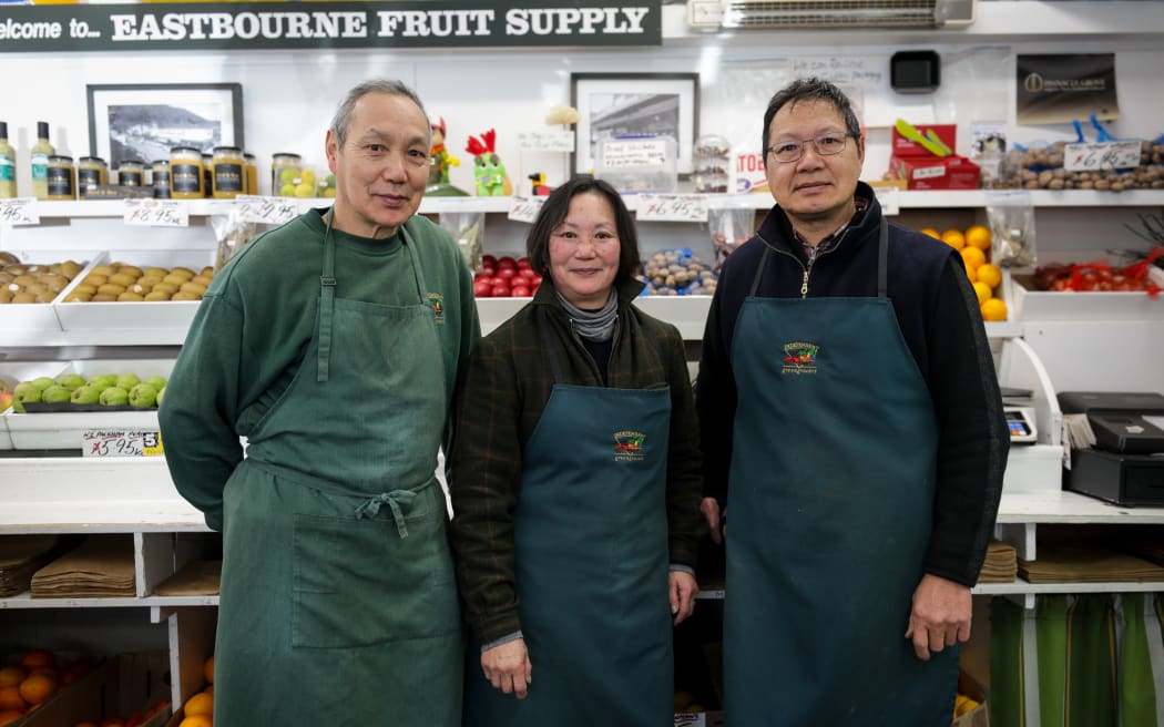 Eastbourne Fruit supply store, selling up after years of operating