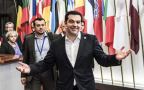 Greek Prime Minister Alexis Tsipras.