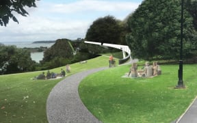 Proposed Erebus memorial design