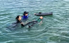 Auckland residents from Chinese and Pacific communities participated in Drowning Prevention Auckland's WAI WISE workshop to learn essential water safety skills.