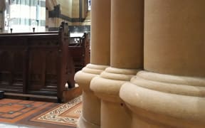 Interior of St Paul's Cathedral, Melbourne