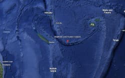The Matthew and Hunter Islands have been controlled by France for decades, even after Vanuatu became independent.