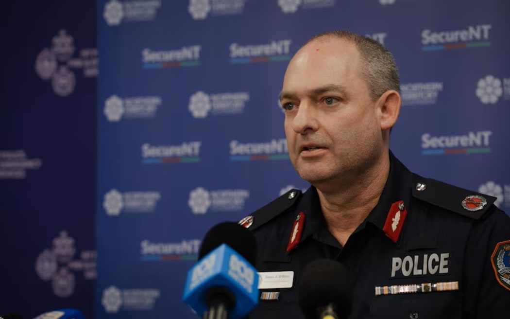Acting Assistant Police Commissioner James O'Brien's own power went out mid-way through an interview with ABC Radio Darwin on Saturday 22 November, 2025.