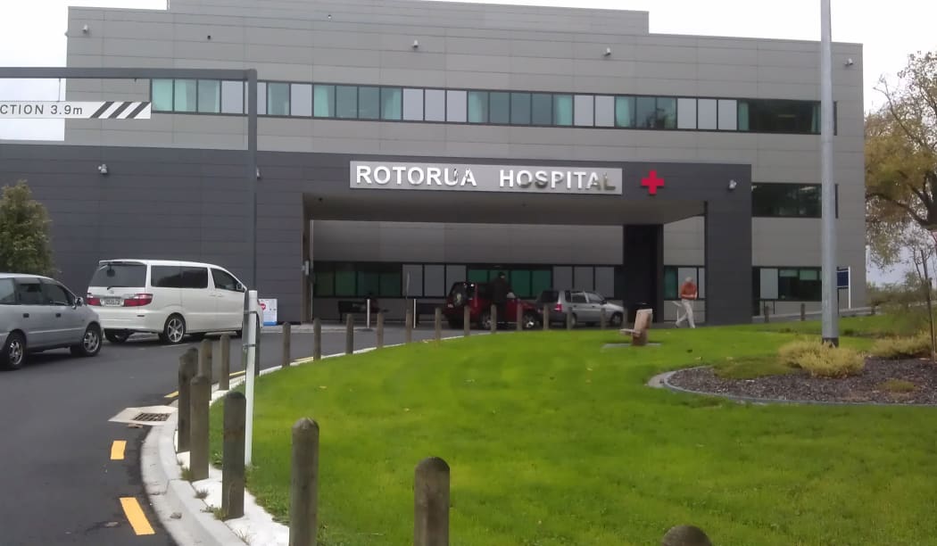 Rotorua Hospital.