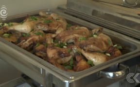 The hot buffet lunch Auckland Councillors get for free: RNZ Checkpoint