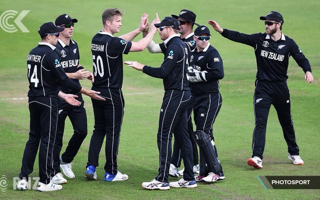 Black Caps riding their luck at Cricket World Cup