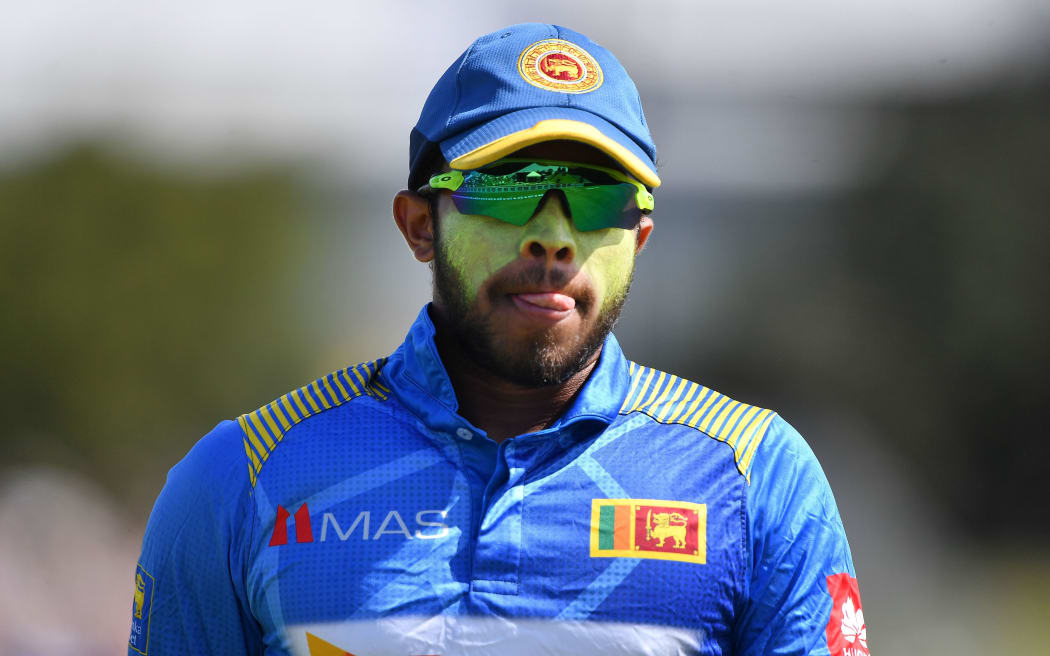 Sri Lanka's Kusal Mendis during the second ODI cricket match between New Zealand and Sri Lanka at Bay Oval on Saturday the 5th January 2019. Copyright Photo by Marty Melville / www.Photosport.nz