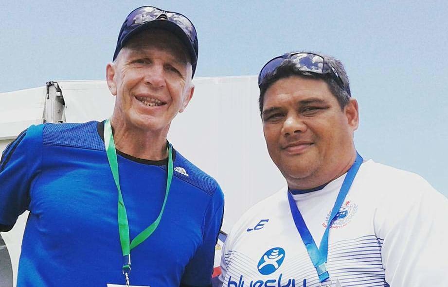 Stephen Betham was an assistant coach under Sir Gordon Tietjens between 2016 and 2019.