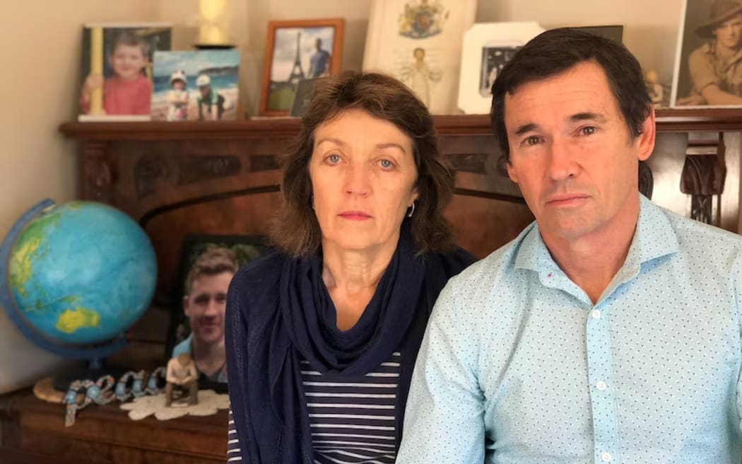 Meryn and John O'Brien lost their son Jack, 25, in the downing of MH17.